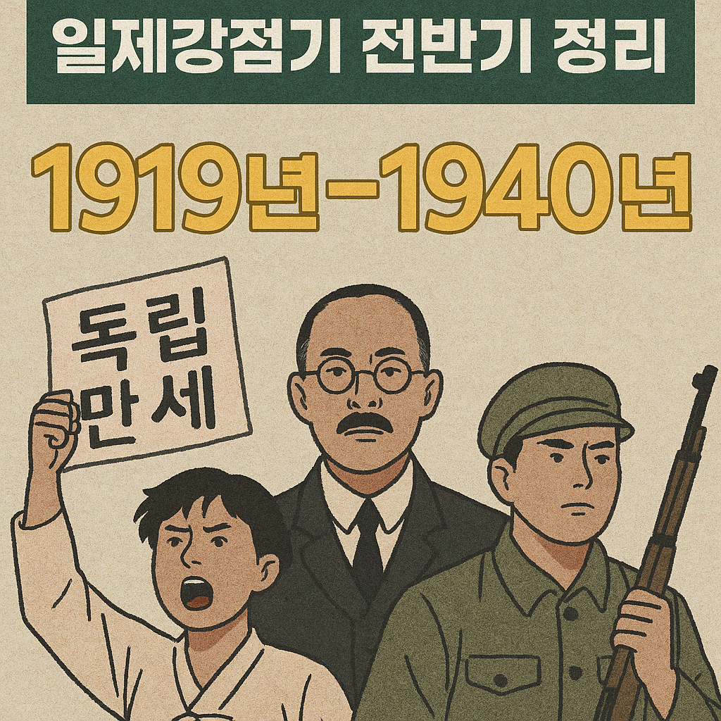 일제강점기 (1919년~1940년)