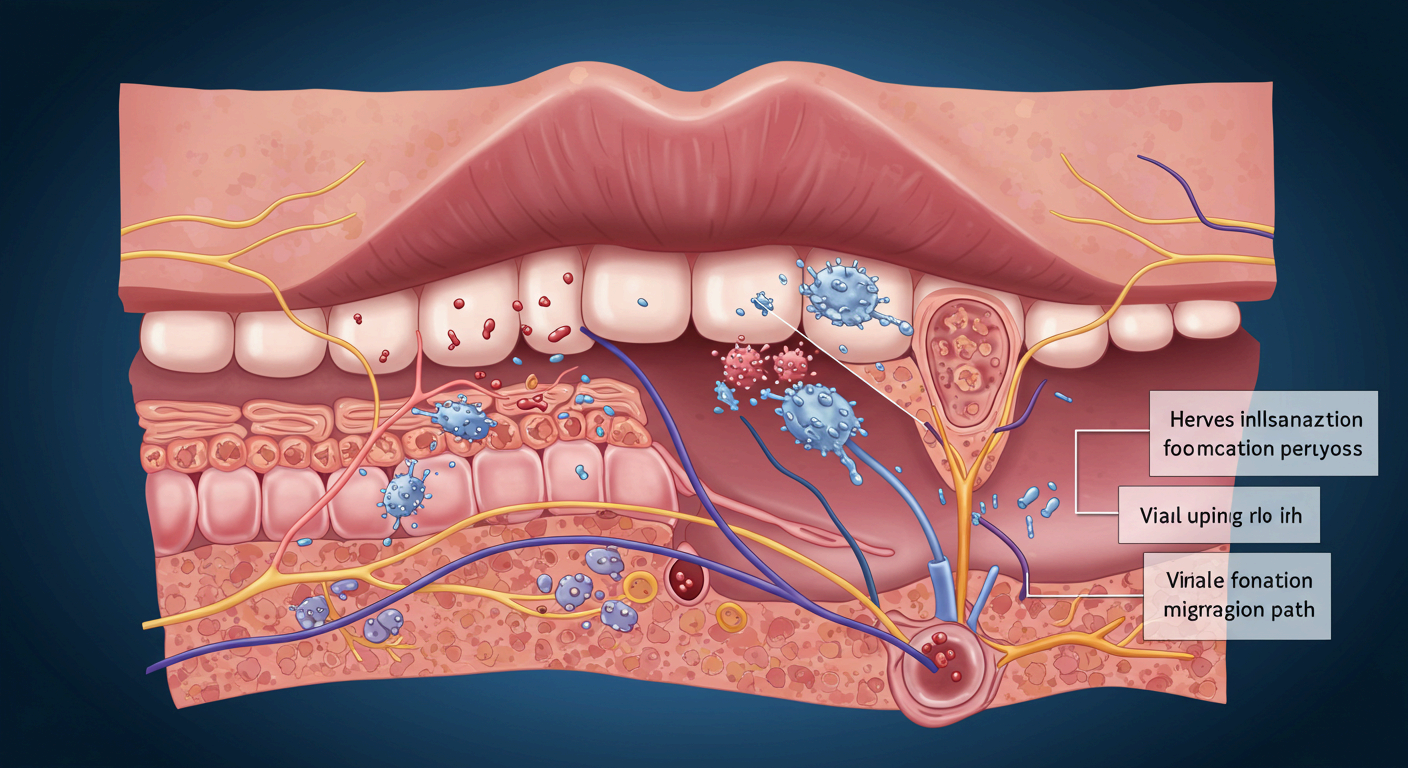 입술에 물집이 생기는 이유&amp;#44; 입술 헤르페스 빨리 없애는방법 7가지 (+바이러스 치료법)