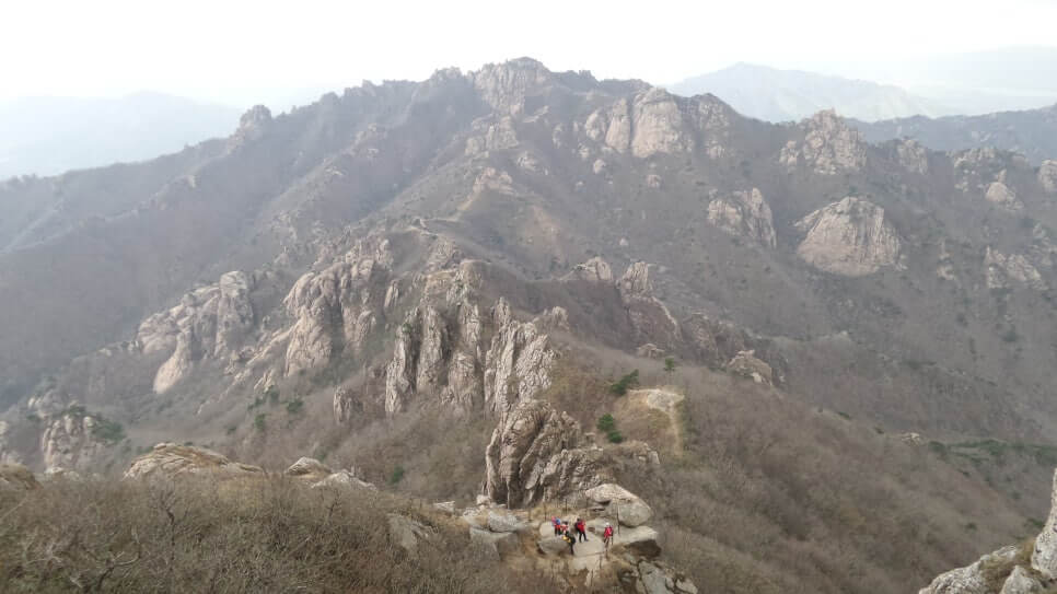 100대 명산 등산하기 서른번째 영암 월출산 기암괴석과 사계절 풍경이 빛나는 전남 명산