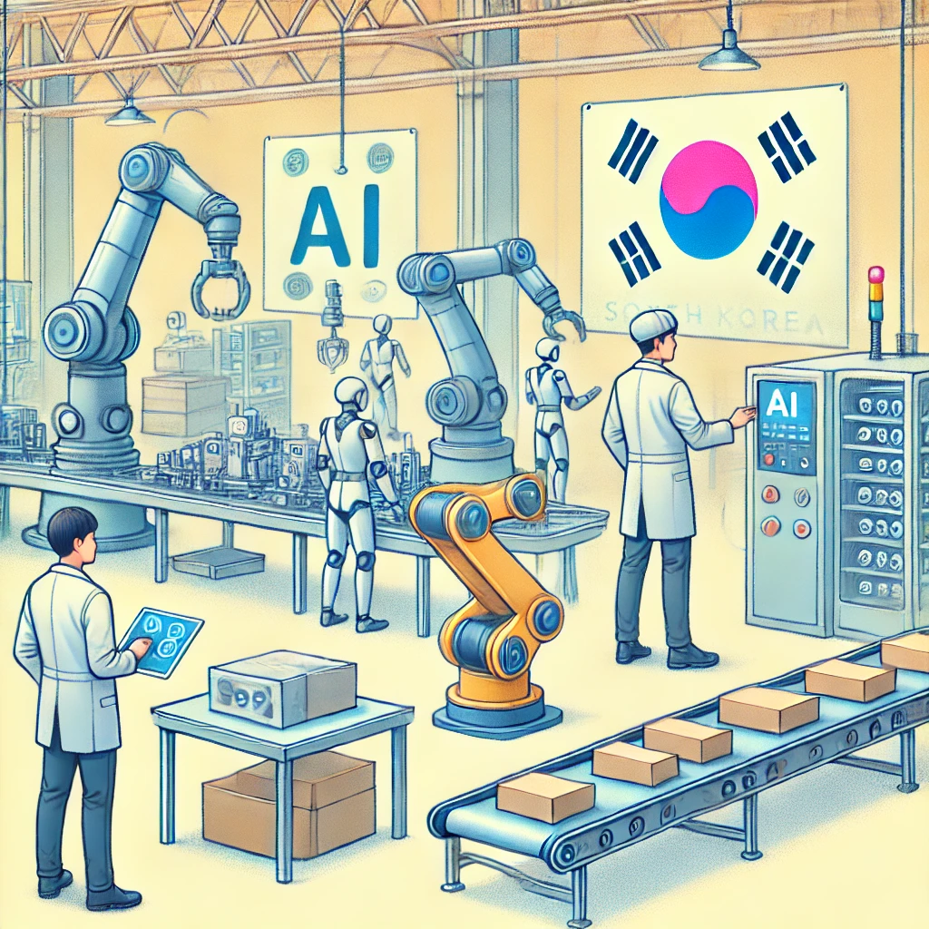 한국 AI 경제 상황