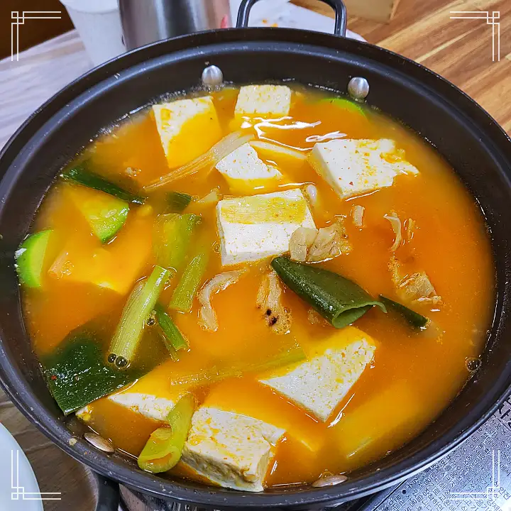 이만기 동네한바퀴 북어찌개 백반 천하장사 씨름대회 단골집 충북 보은 맛집 소개