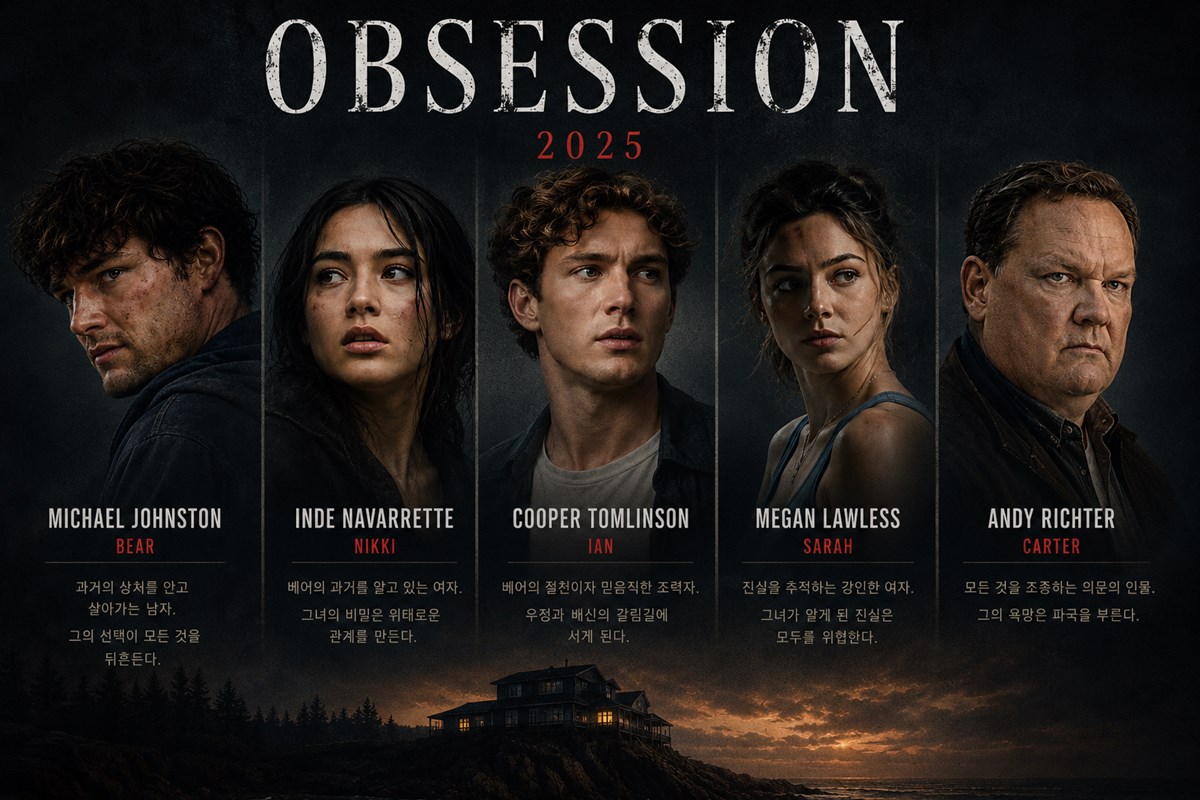 옵세션 (Obsession) 출연 배우