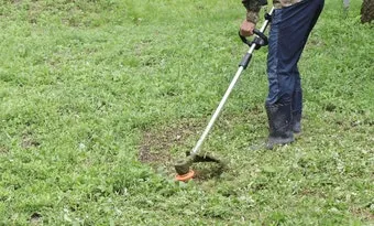 예초기 기름 휘발유 오일량 확인법_15