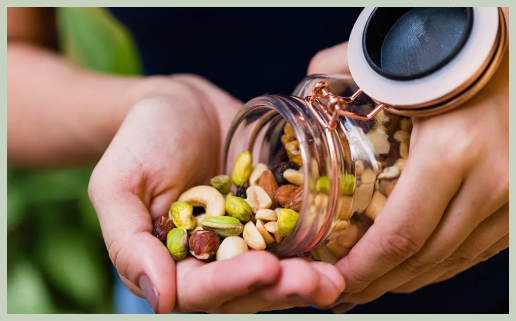 견과류 효능 및 하루 권장량