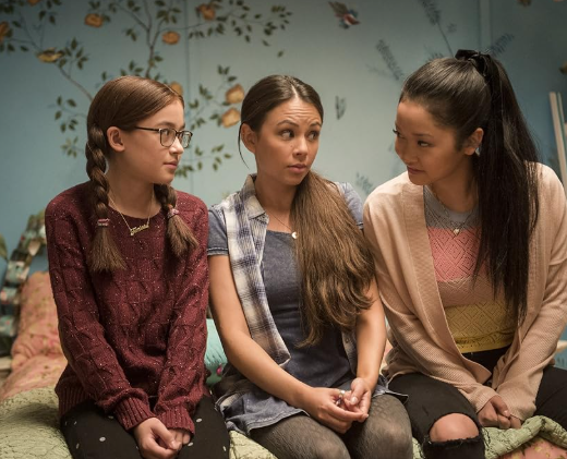 세자매로 나오는 귀여운 한국인 혼혈 자매들!