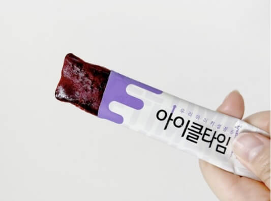 아이클타임 스틱 사진