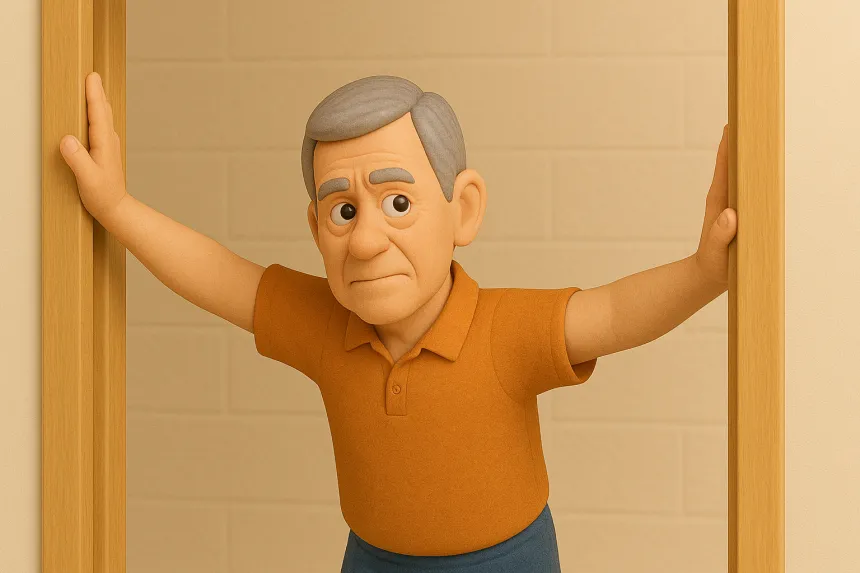 오십견 스트레칭