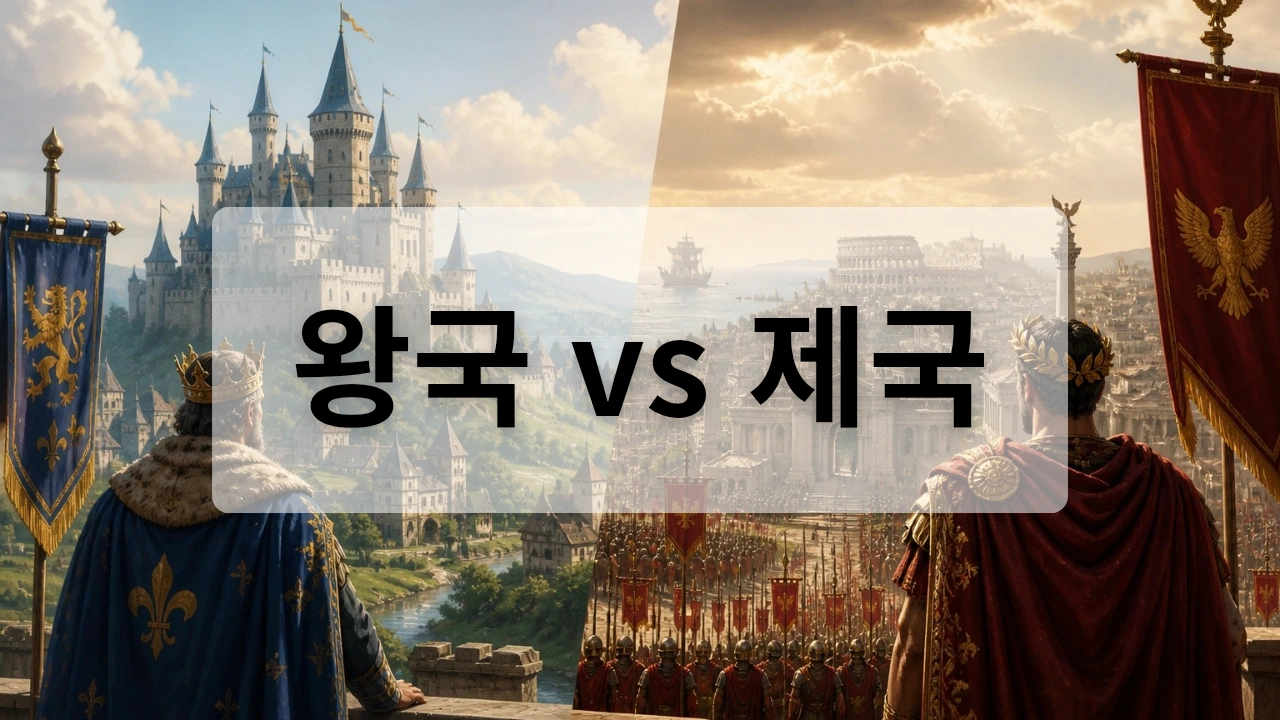 욍국과 제국 썸네일 이미지
