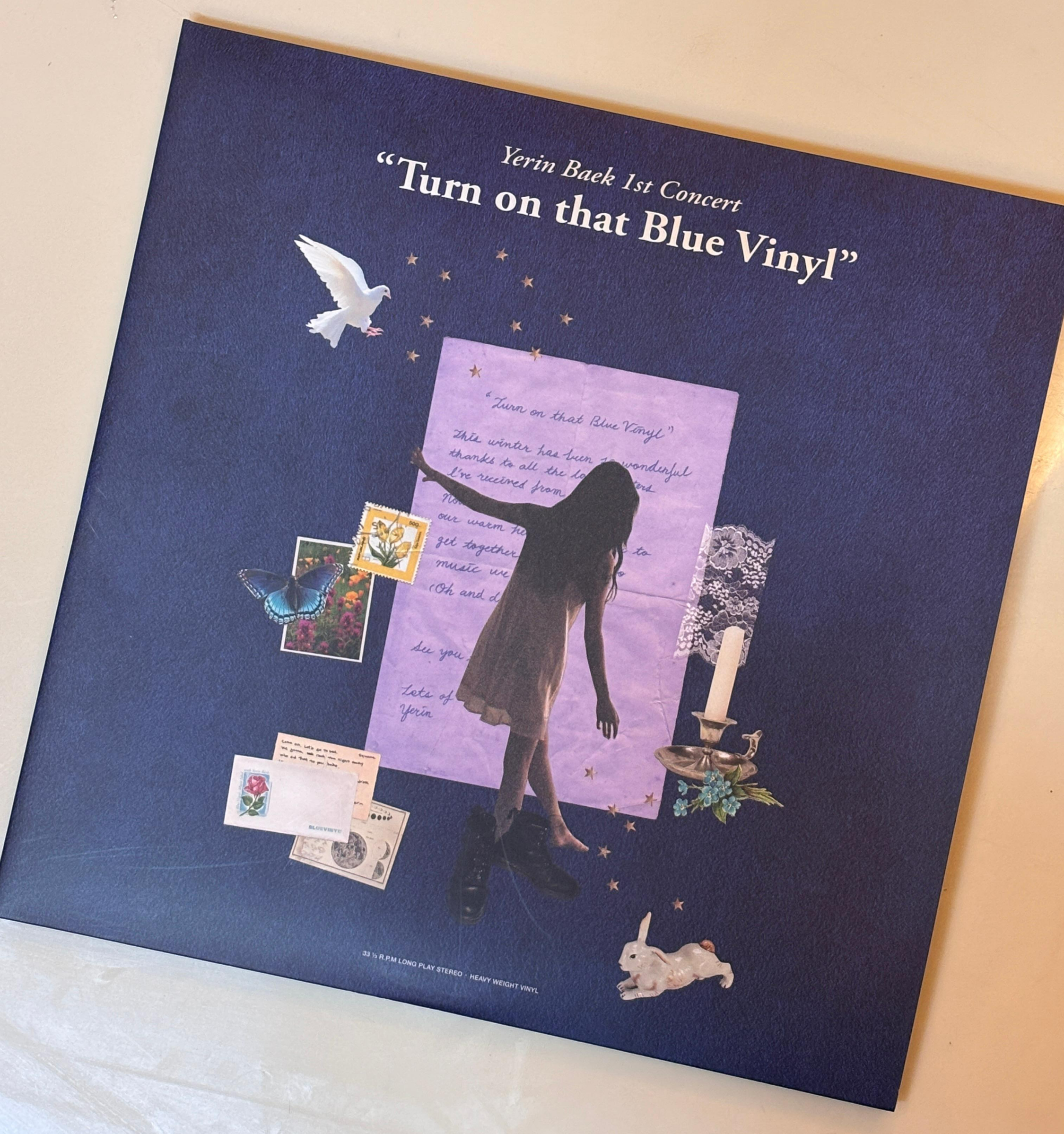 ペクイェリン Turn on that Blue Vinyl ktown4u.com : Yerin Baek - Solo Performance [Turn on that Blue