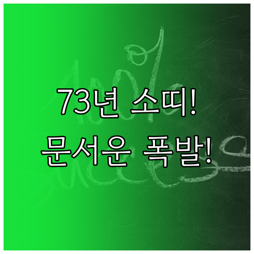 1973년생 소띠 2026년 하반기 ..