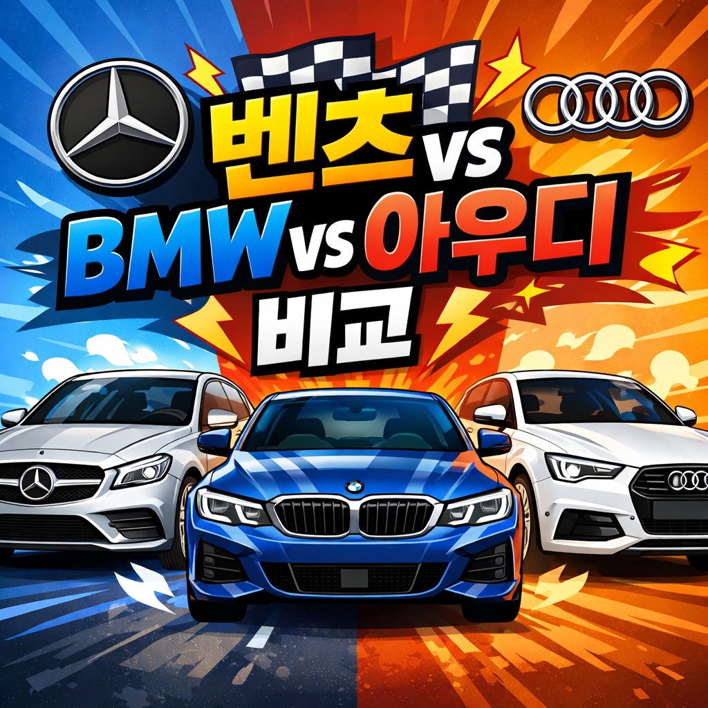 벤츠 vs BMW vs 아우디 완벽 비교