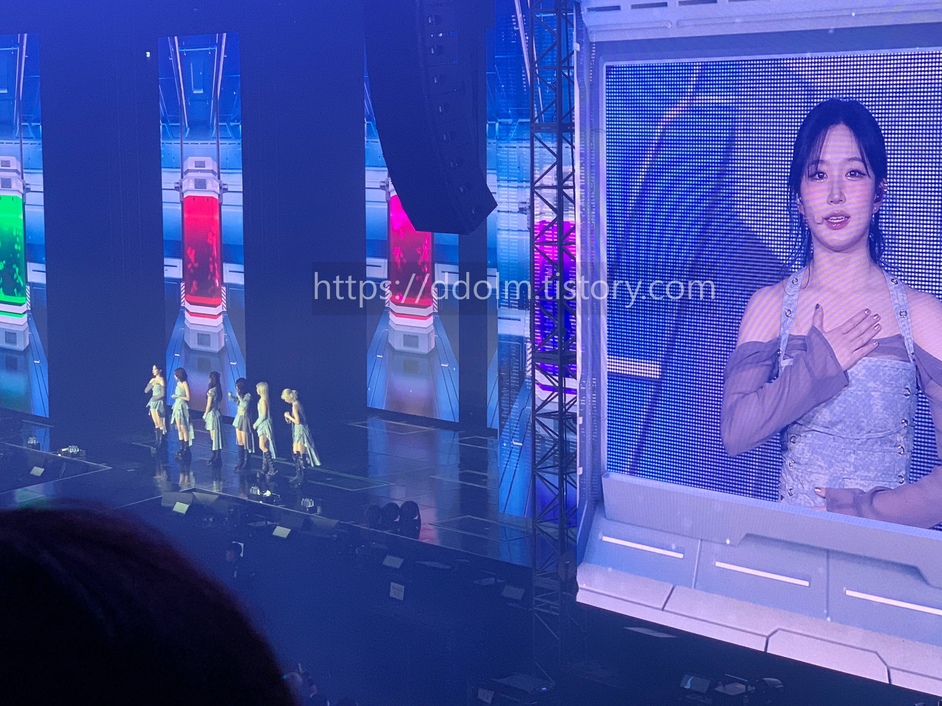 장충체육관 20241005 엔믹스 NMIXX 팬콘서트 중콘 후기