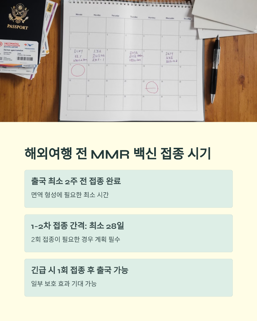 2025년 홍역 대유행, 해외여행 전 MMR 백신 2회 접종 완료하셨나요