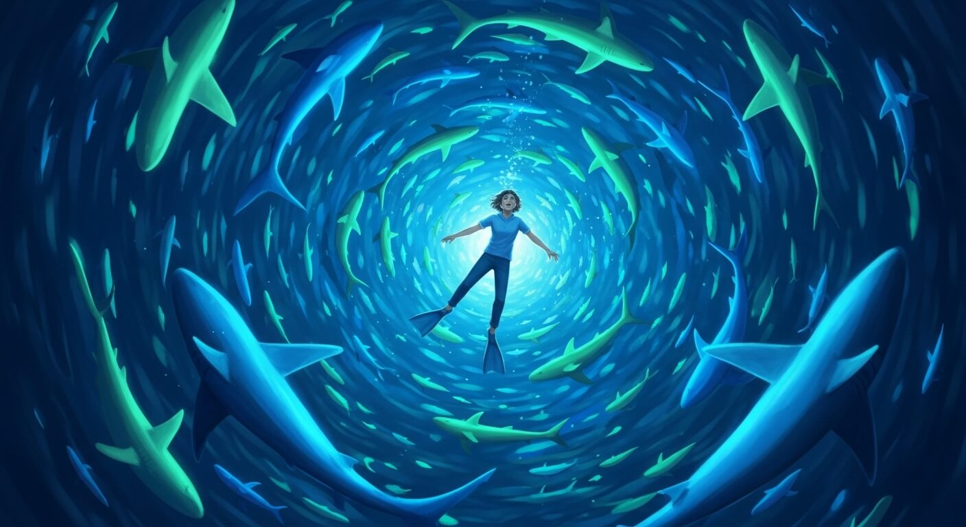 상어 꿈 해몽