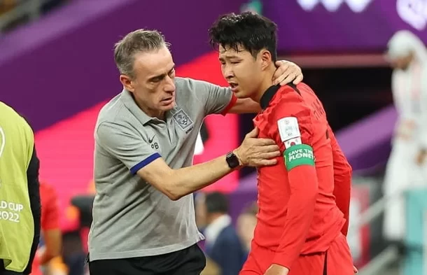 가나전에 3-2로 석패한 한국