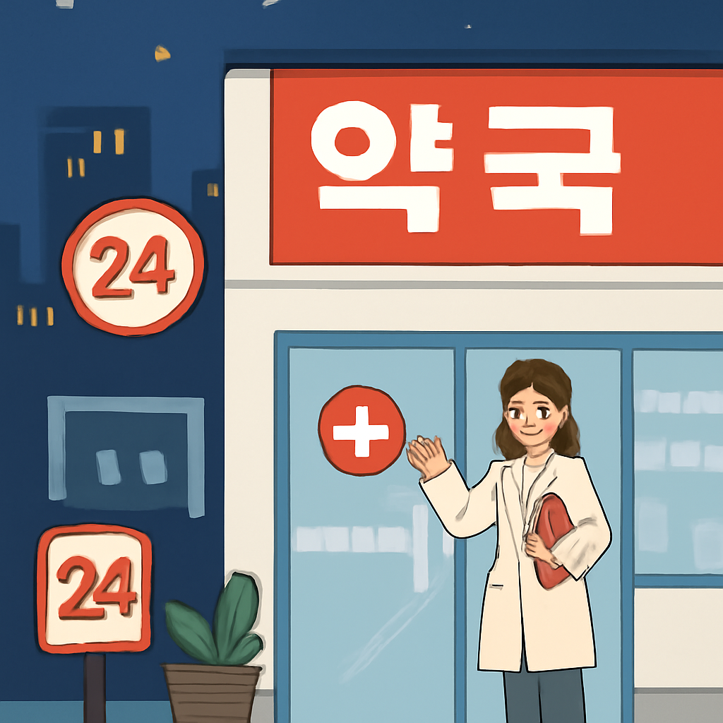 창원 24시 약국 총정리|심야·야간·응급약국 위치와 운영시간 최신정보 관련 사진