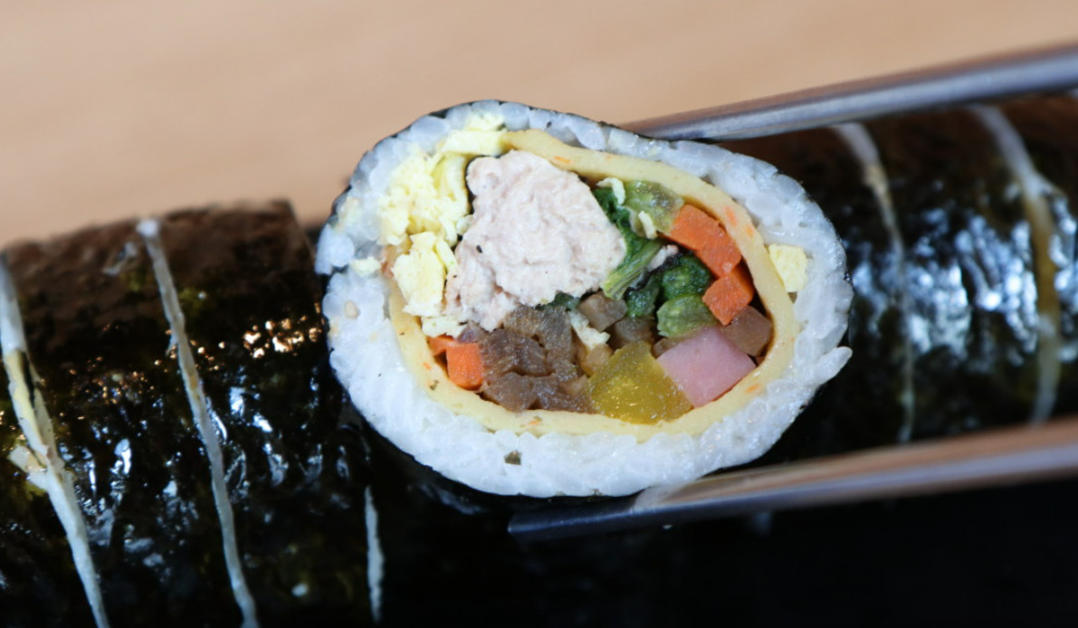 매일아침 김포 김밥 우동