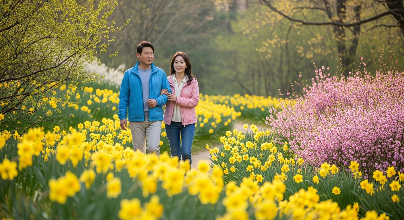 화담숲 예약 방법