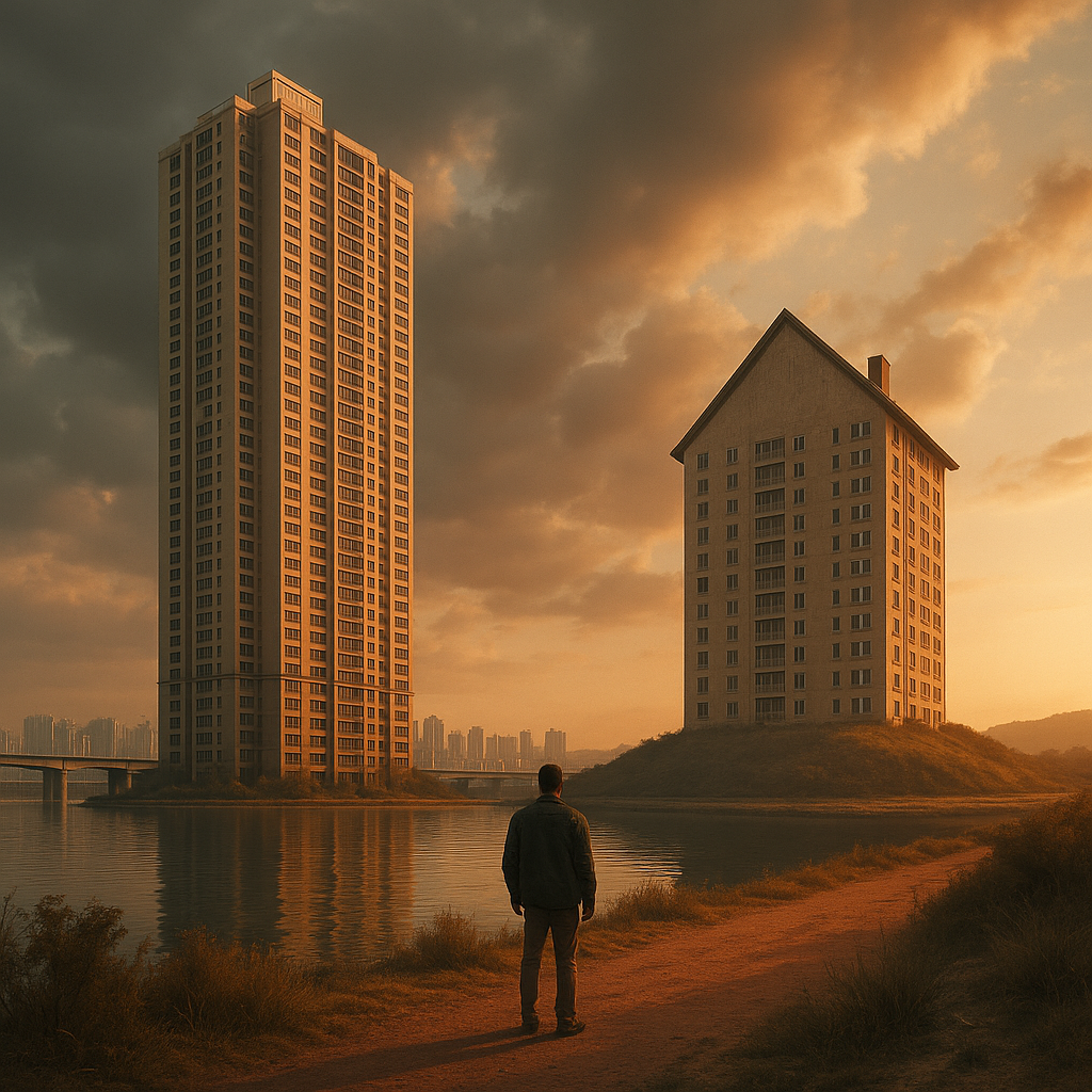 한강변 아파트 vs 내륙 아파트 시세 차이, 왜 이렇게 클까? 🏙️