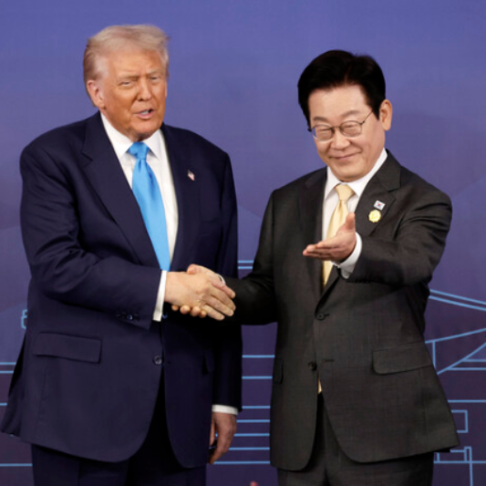 두한미정상의만남