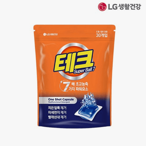 가성비 캡슐세제 베스트 5 추천