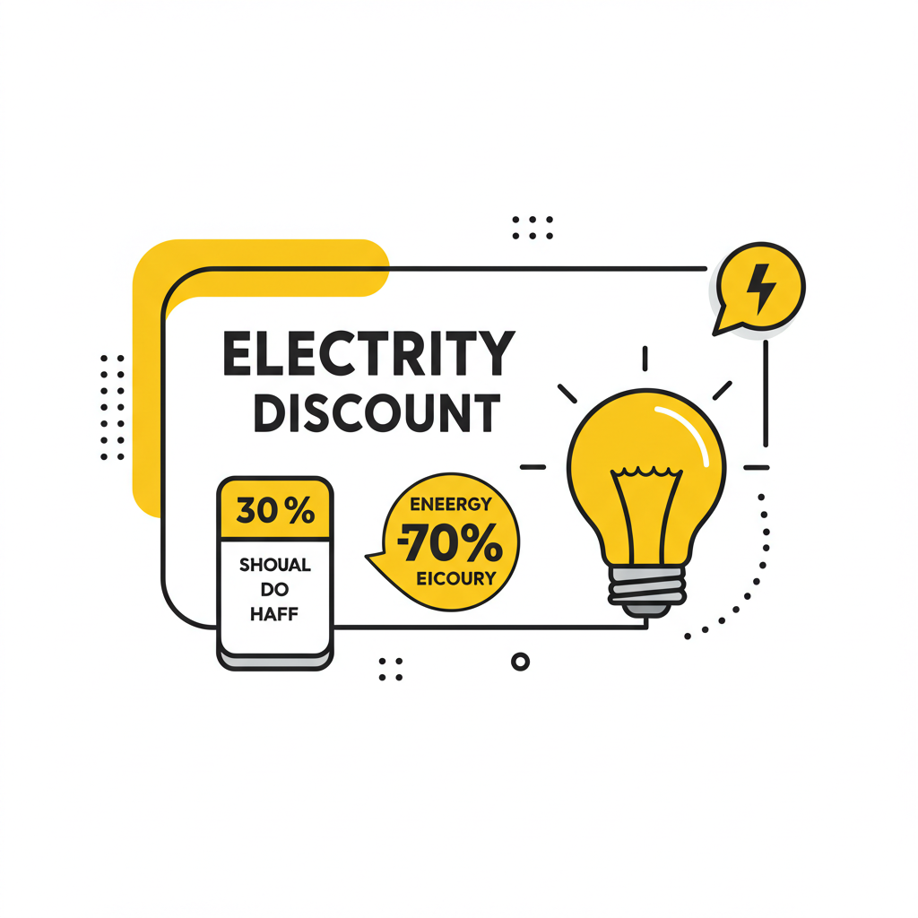 장애인 전기요금 할인 제도