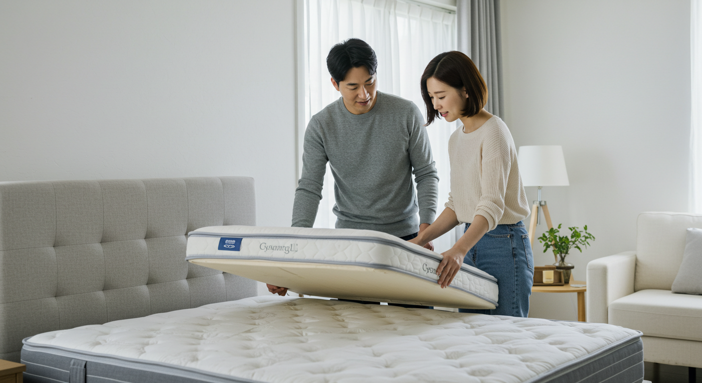 슈퍼싱글 매트리스 규격