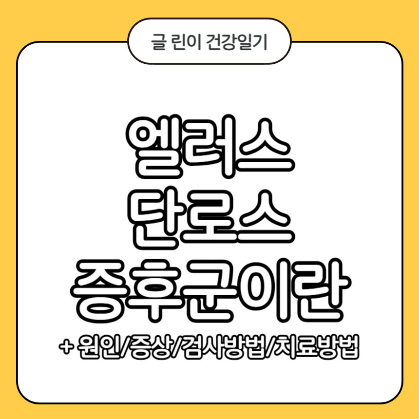엘러스 단로스 증후군