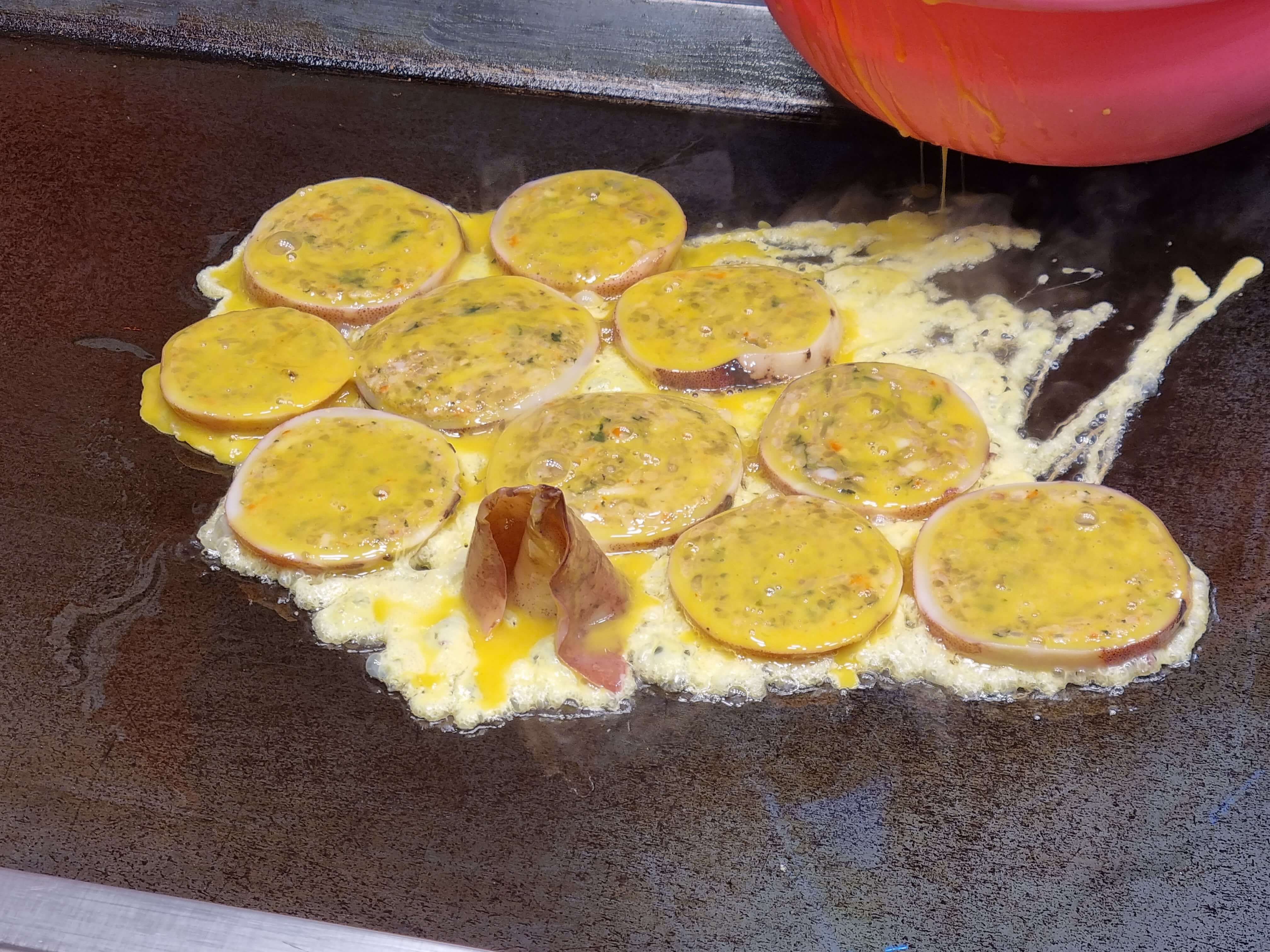 속초 오징어순대