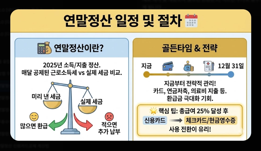 2026 연말정산 환급금 조회 완벽 가이드. 13월의 월급 받는 법