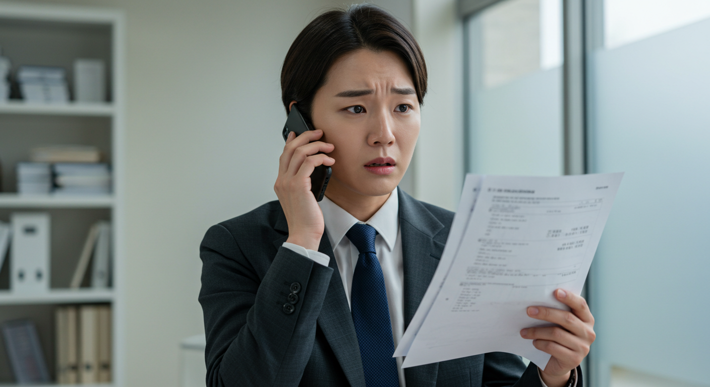 즉시 해야 할 긴급 대응