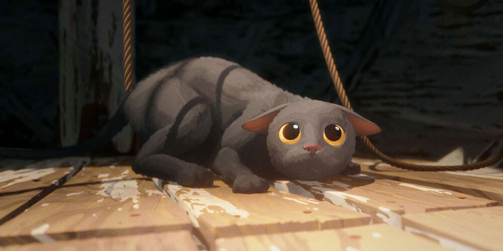 고양이 애니메이션 플로우 줄거리 출연진 후기 쿠키영상