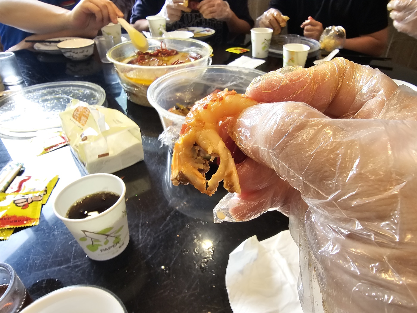  魔锅坊(MOGUOFANF) 麻辣香锅/모궈팡 마라샹궈