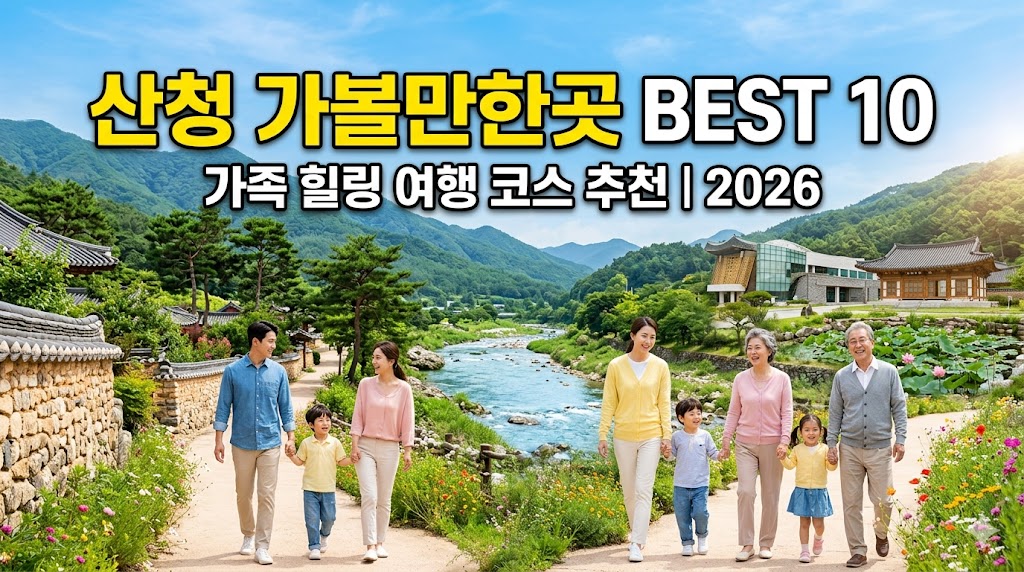 산청 가볼만한곳