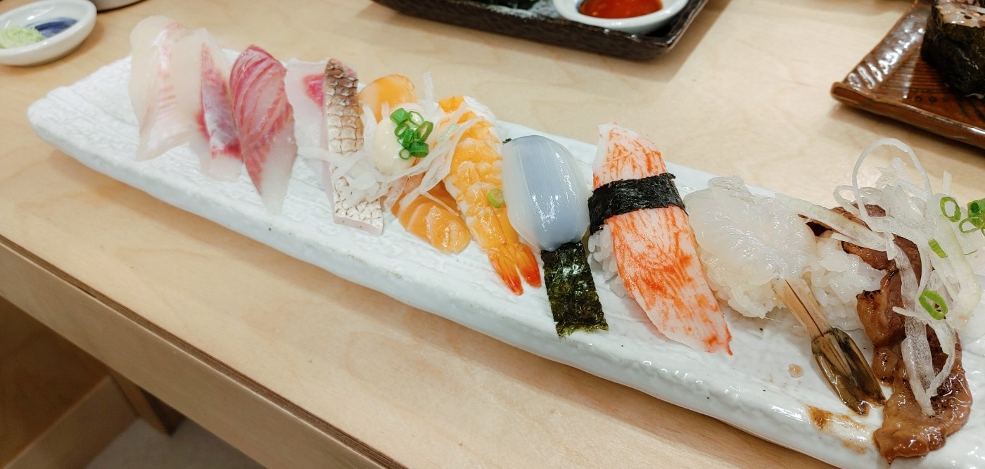 어방동 스시 런치세트A