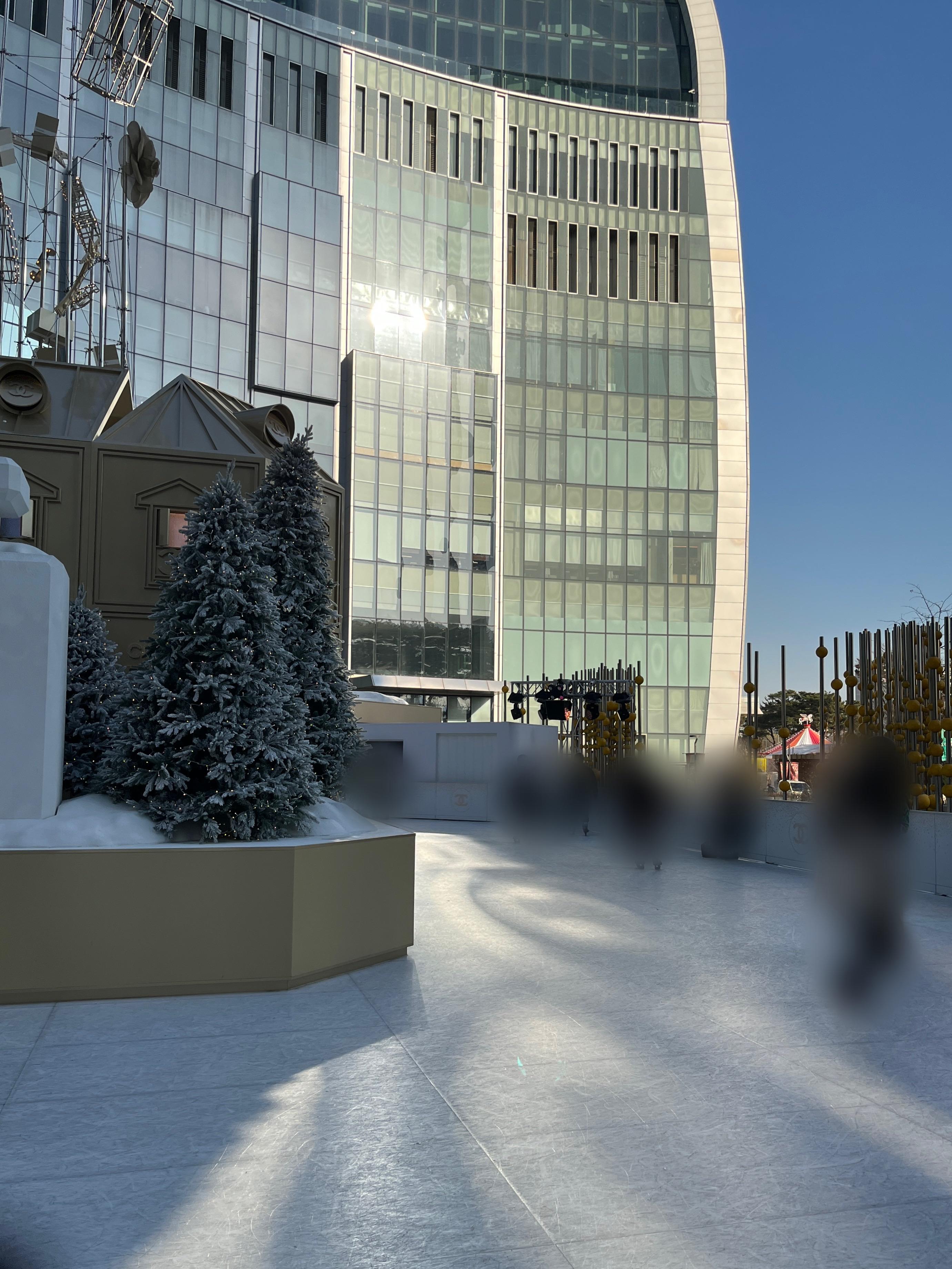 샤넬 아이스링크