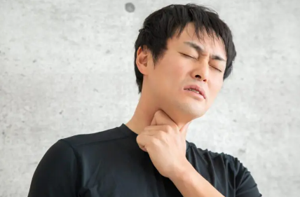컨디션 불량 인후통