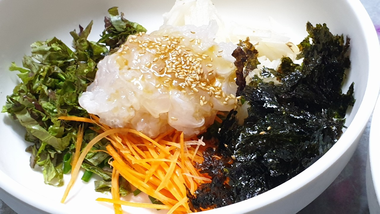 포항 구룡포 맛집 창우물회대게
