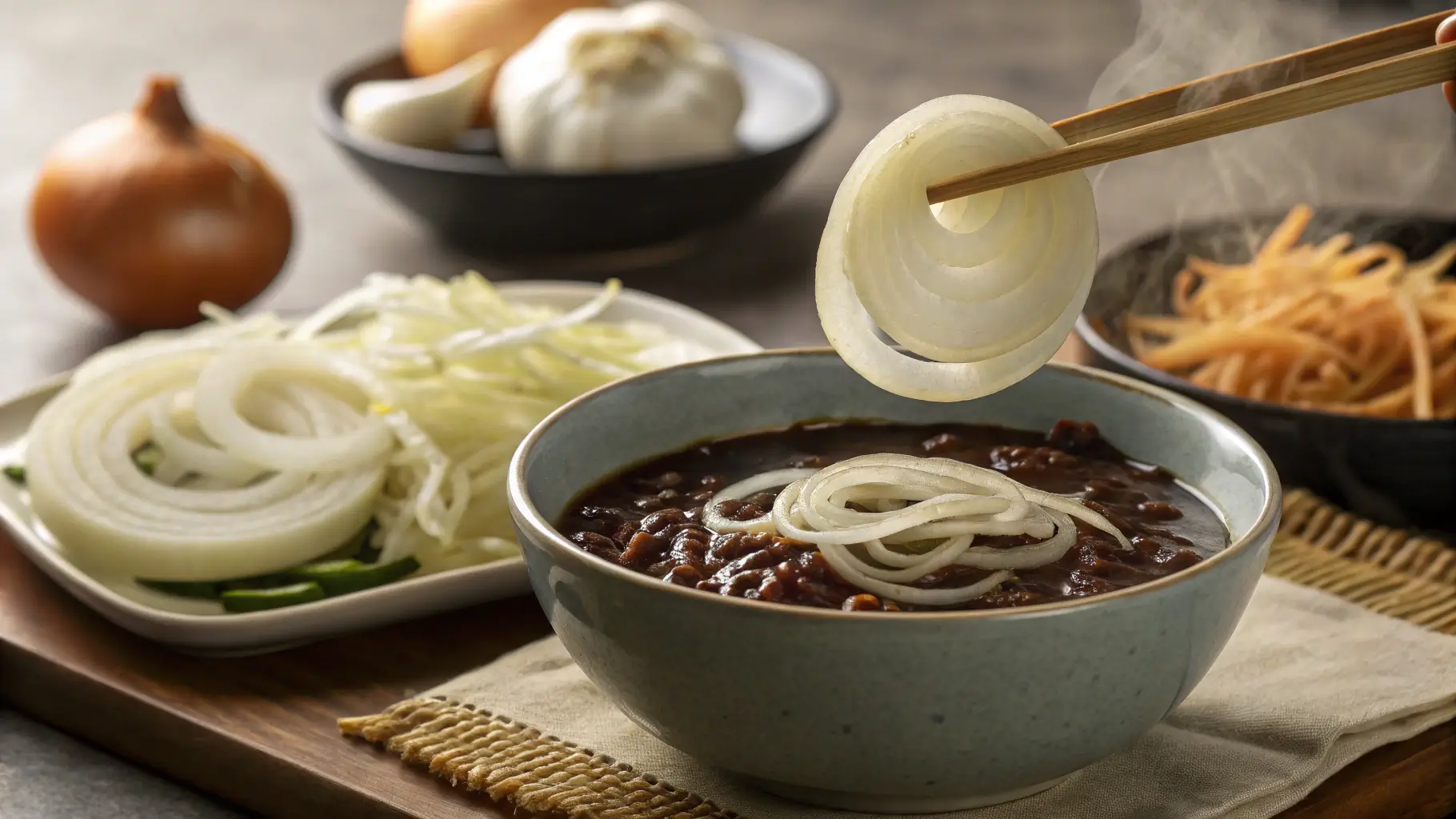 짜장면·탕수육 먹을 때 반드시 생양파가 필요한 이유