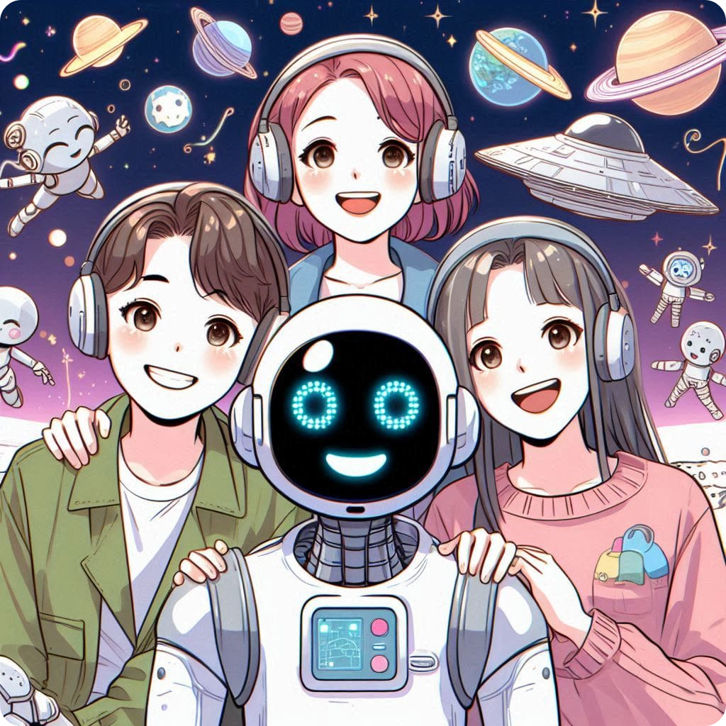 AI-led space exploration