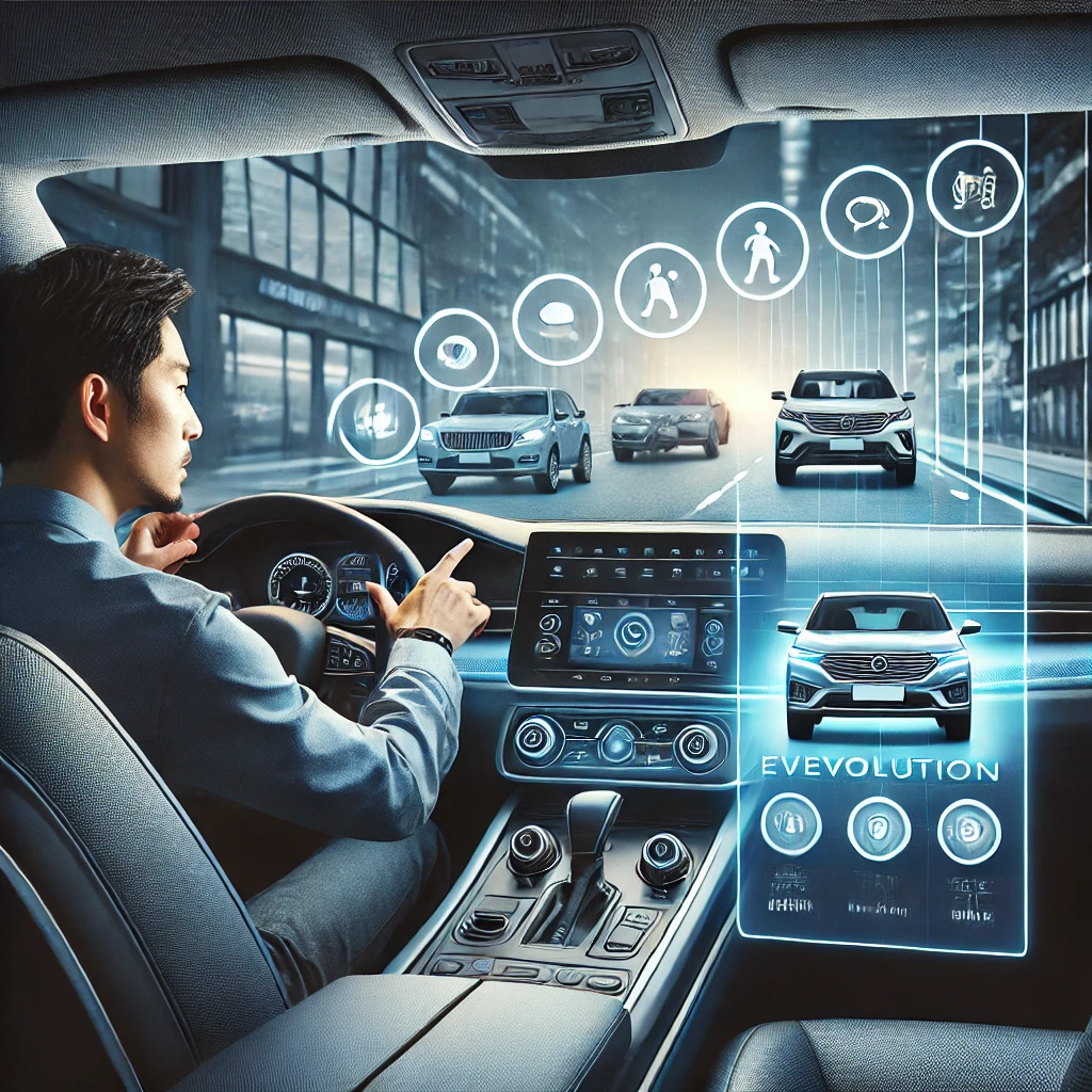 차량 내 인포테인먼트 시스템의 진화와 사용자 경험