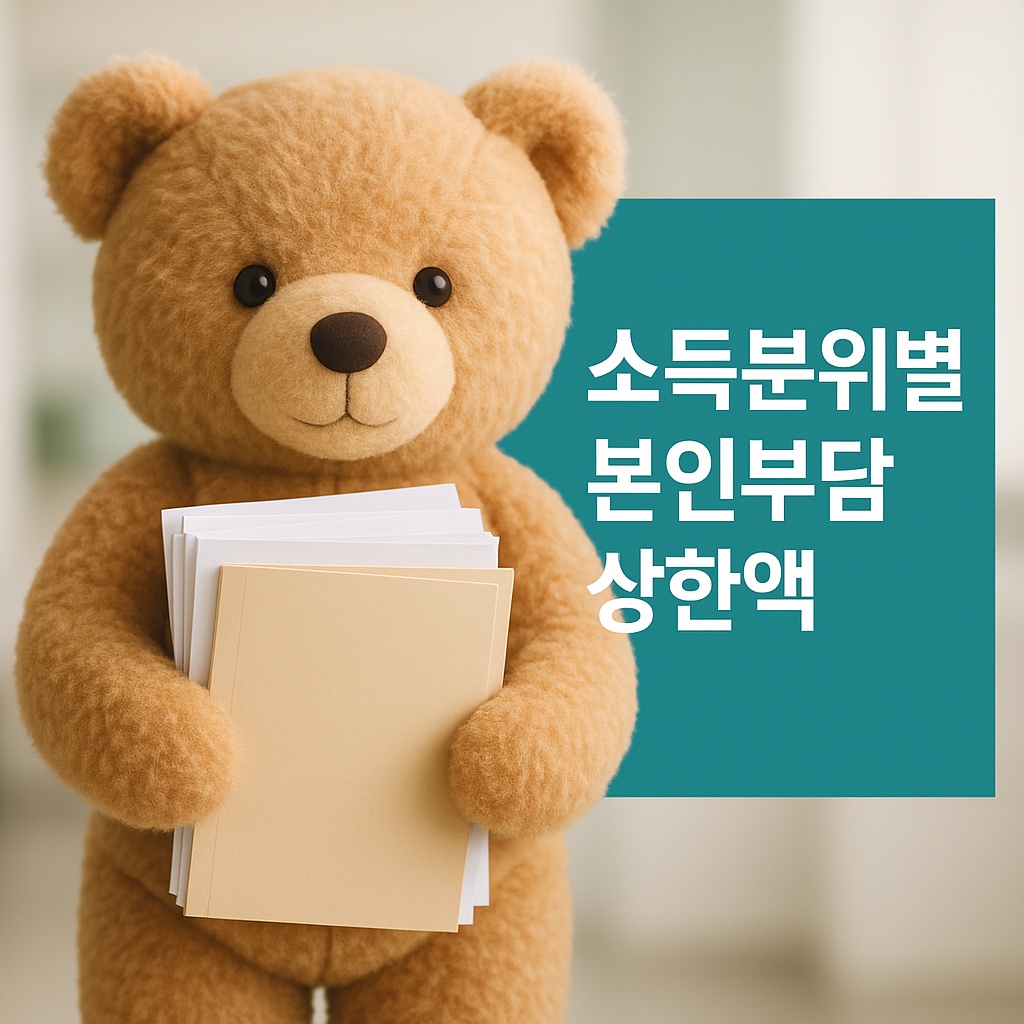 소득분위별 본인부담상한액