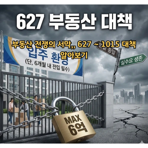 627 부동산 대책 ❘ 수도권 내 집 마련 시나리오 전면 재설계: 생존을 위한 3가지 필수 전략