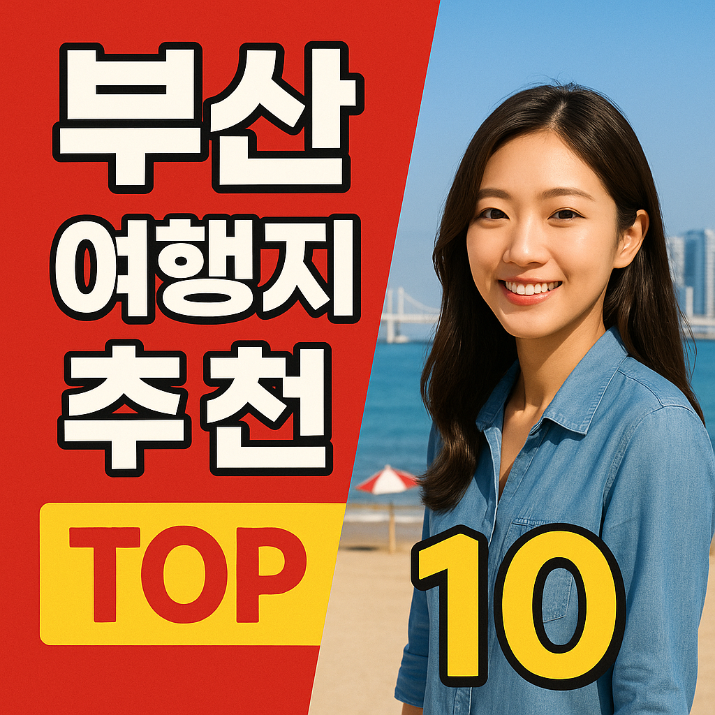 부산 가볼만한곳 베스트 10 ✅(2025년)