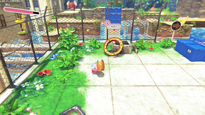 별의 커비 디스커버리 널찍널찍비치 공략