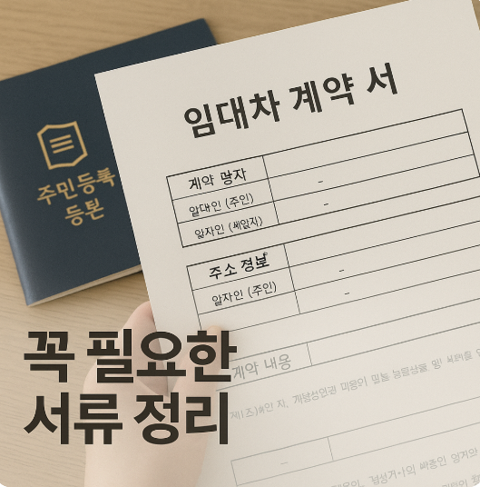 청년 월세지원금 신청방법 총정리