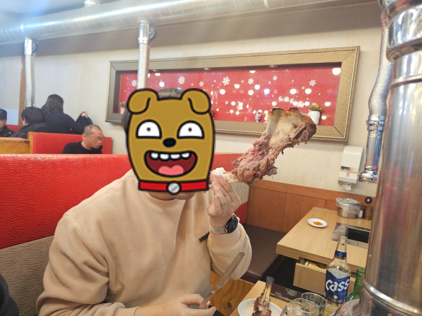 칠공강호 양꼬치 수원점 - 양다리구이 후기