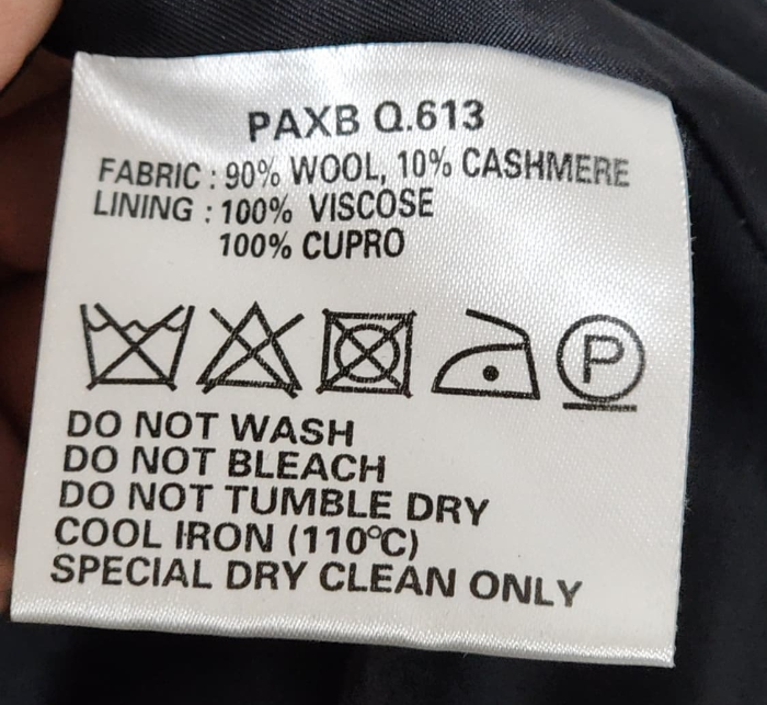 캐시미어 코트 세탁법: 세탁기&amp;#44; 세제&amp;#44; 온도부터 보관법까지 완벽 정리