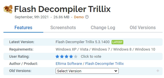 Flash-Decompiler-Trillix