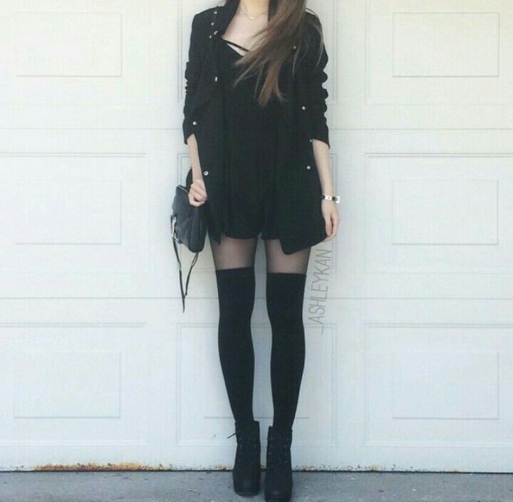 시크한 스타일의 데일리룩 패션스타일 사진 모음